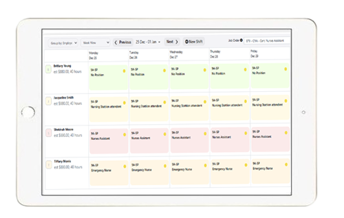 ProWizard - Employee Scheduler